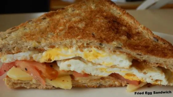 Fried Egg Sandwich