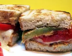 Fried Green Tomato And Bacon Sandwich