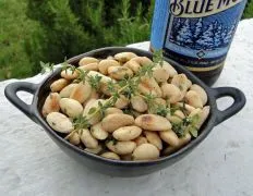 Fried Herbed Almonds