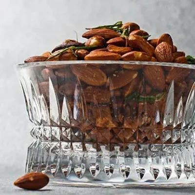 Fried Herbed Almonds