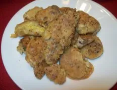 Fried Lamb Brains