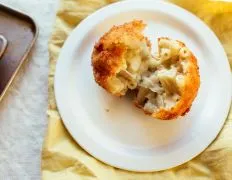 Fried Macaroni And Cheese Balls