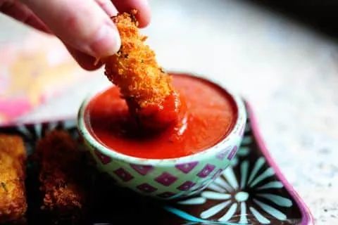 Fried Mozzarella