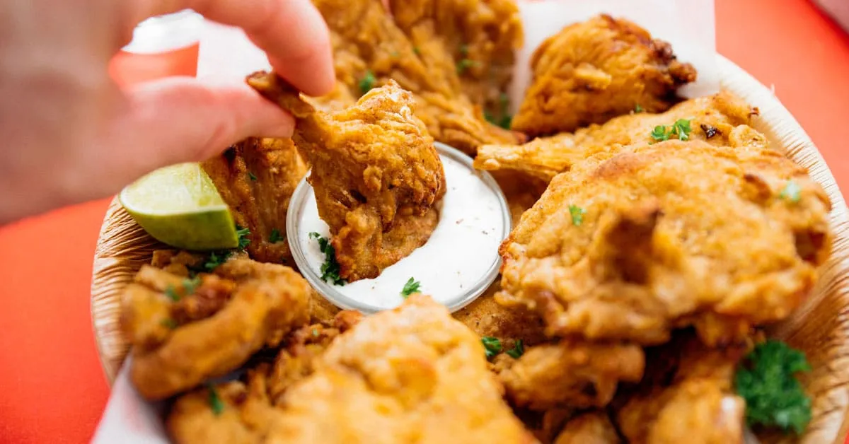 Fried Mushrooms