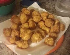 Fried Mushrooms