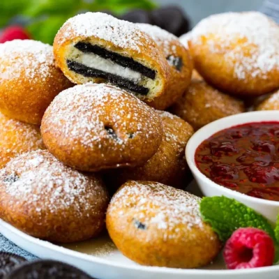 Fried Oreos