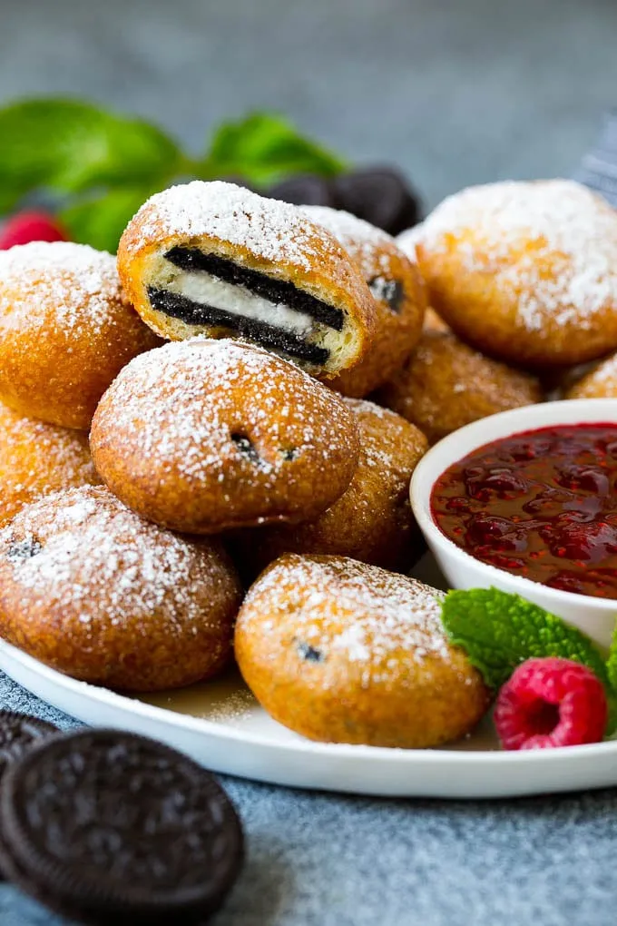 Fried Oreos