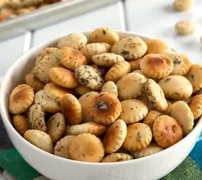 Fried Oyster Crackers