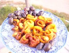 Fried Plantains With Powdered Sugar...and Rum