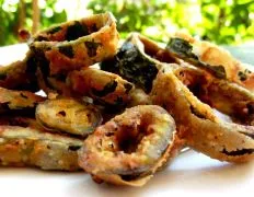 Fried Poblano Pepper Rings