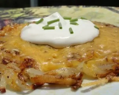 Fried Potato Cake