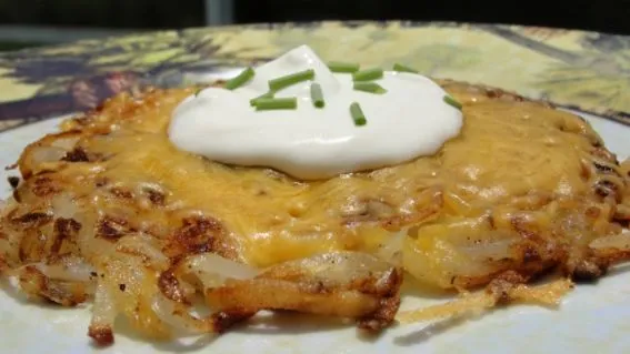 Fried Potato Cake