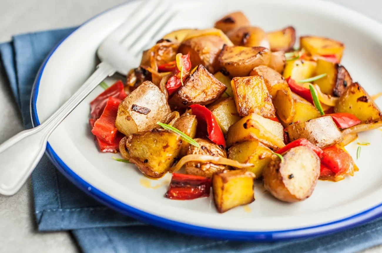 Fried Potatoes & Onions