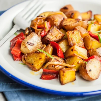 Fried Potatoes &Amp; Onions