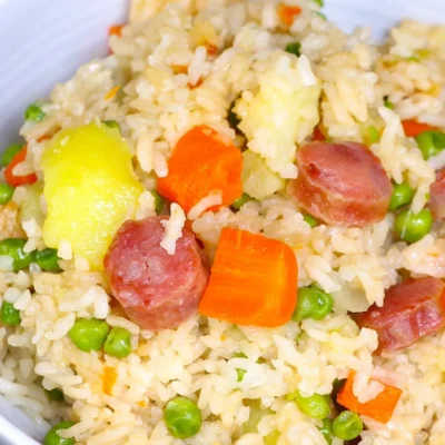 Fried Rice For The Rice Cooker