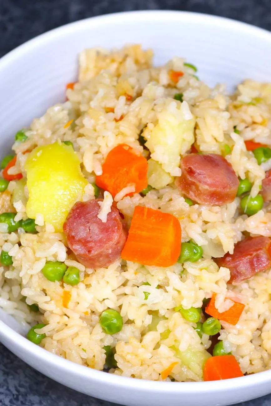 Fried Rice For The Rice Cooker