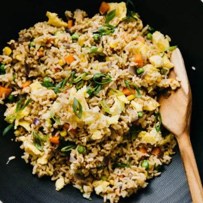 Fried Rice With Eggs