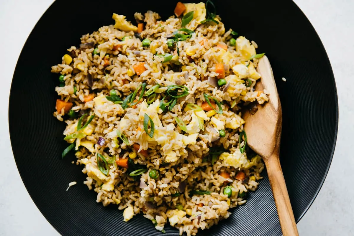 Fried Rice With Eggs