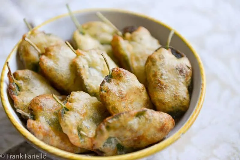 Fried Sage Leaves