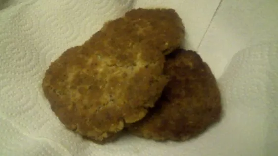 Fried Salmon Patties