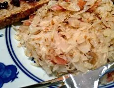 Fried Sauerkraut