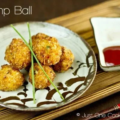 Fried Shrimp Balls