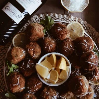 Fried Shrimp Balls