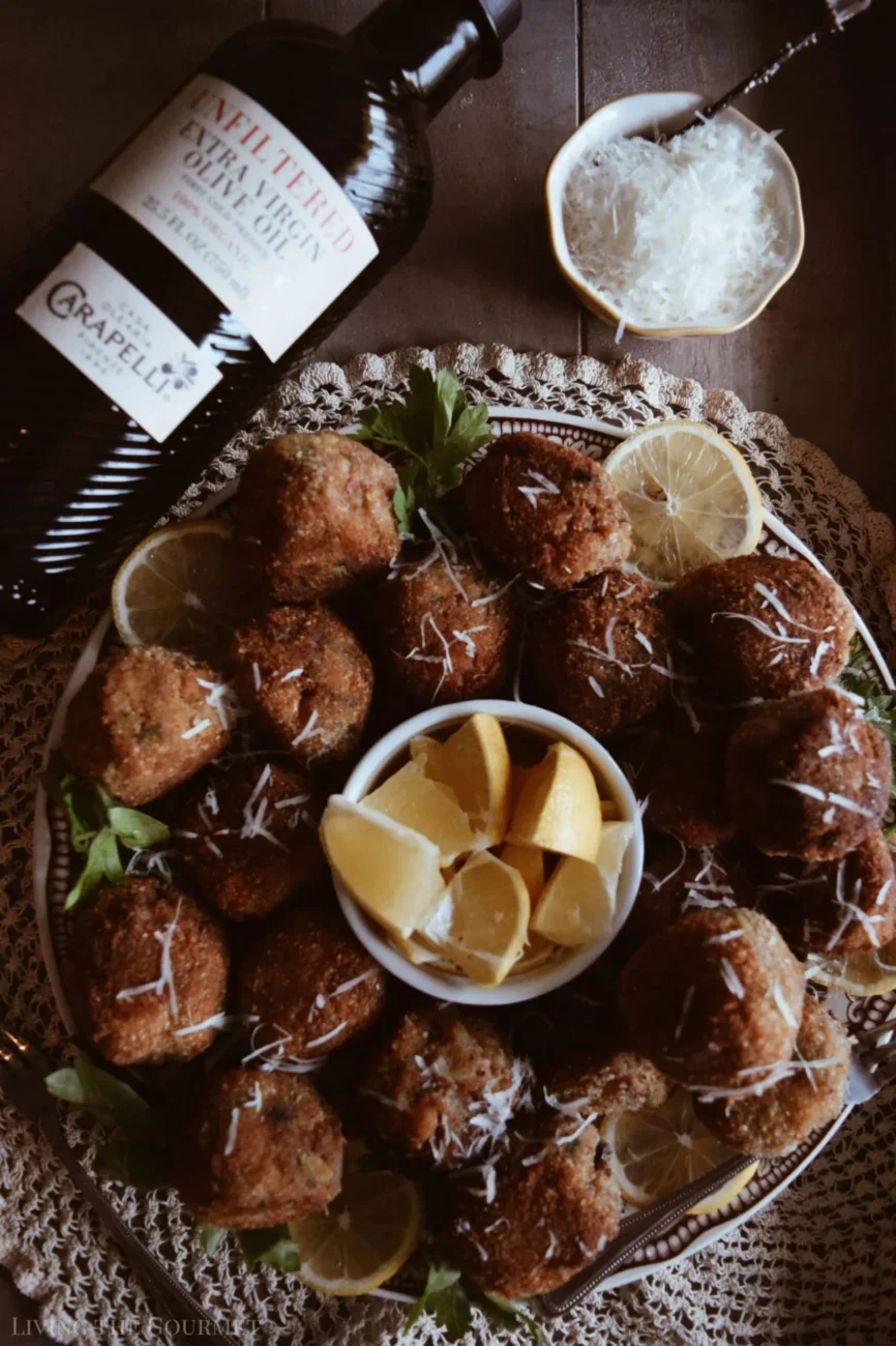 Fried Shrimp Balls