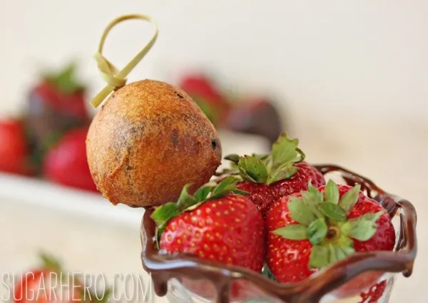 Fried Strawberries