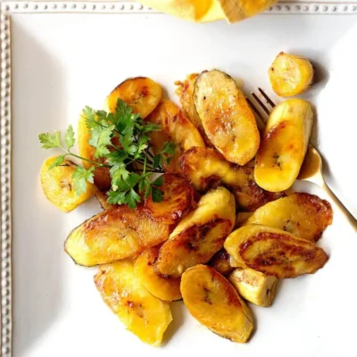 Fried Sweet Plantains