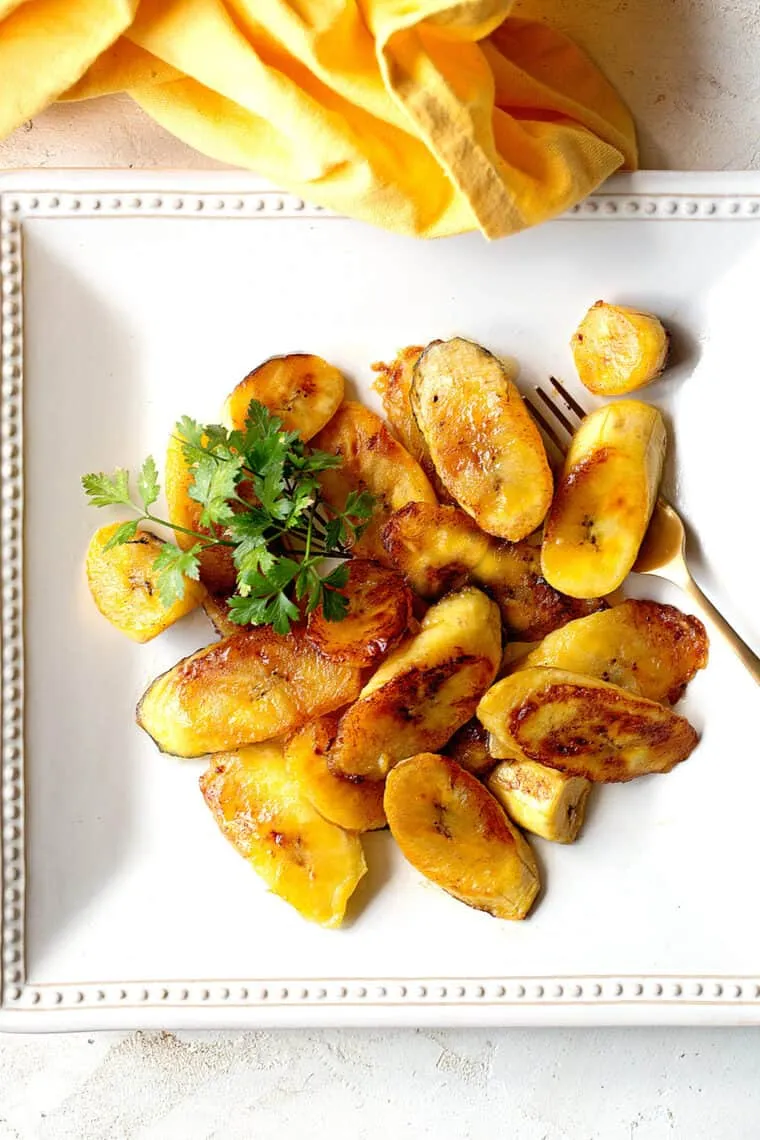 Fried Sweet Plantains