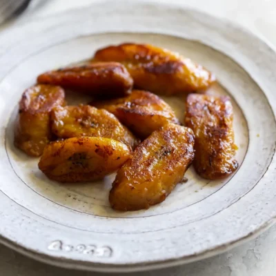 Fried Sweet Plantains Platanos