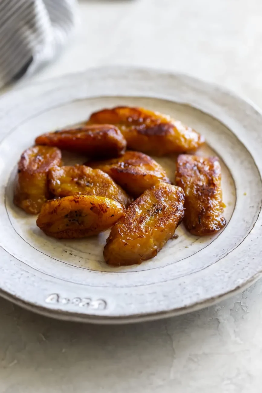 Fried Sweet Plantains Platanos