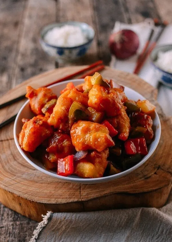 Fried Whole Catfish With Sweet And Sour