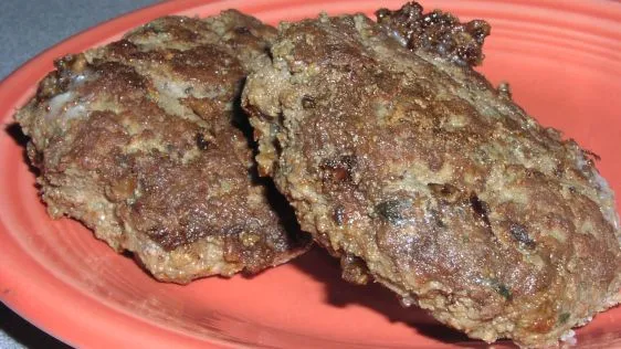 Frikadellen German Meat Patties