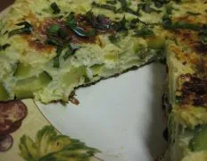 Frittata Di Zucchine Zucchini