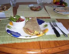 Frittata Wrap