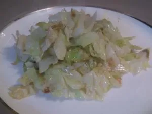 Frizzled Cabbage