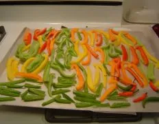 Frozen Bell Peppers For Recipes