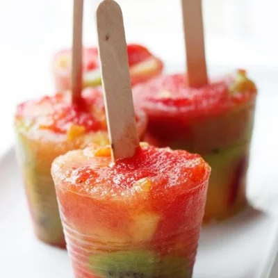 Frozen Fruit Pops