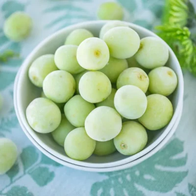 Frozen Green Grapes