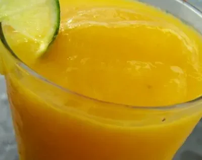 Frozen Mango Daiquiri