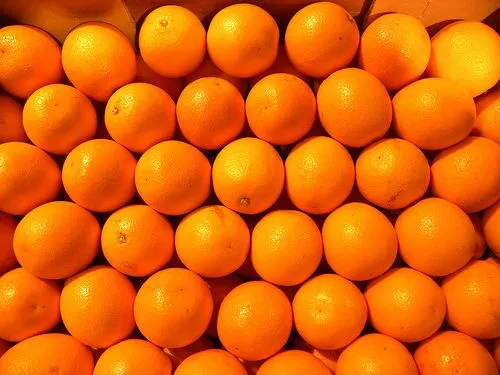 Frozen Oranges