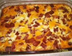 Frozen Potato Breakfast Casserole