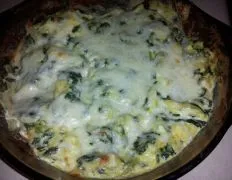 Frozen Spinach Casserole