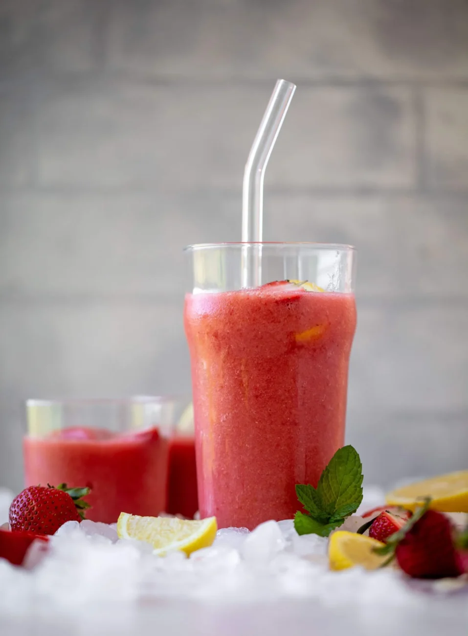 Frozen Strawberry Drink Mix