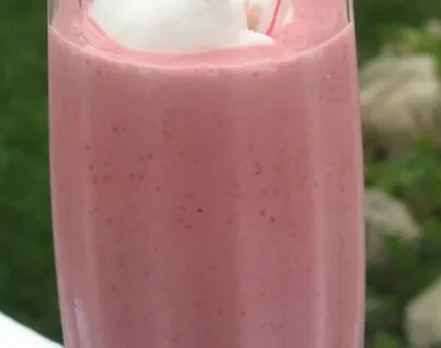 Frozen Strawberry Smoothie