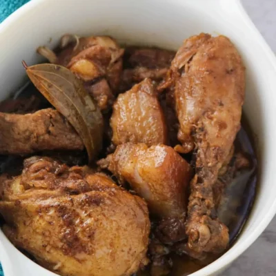 Frugal Gourmet Chicken And Pork Adobo