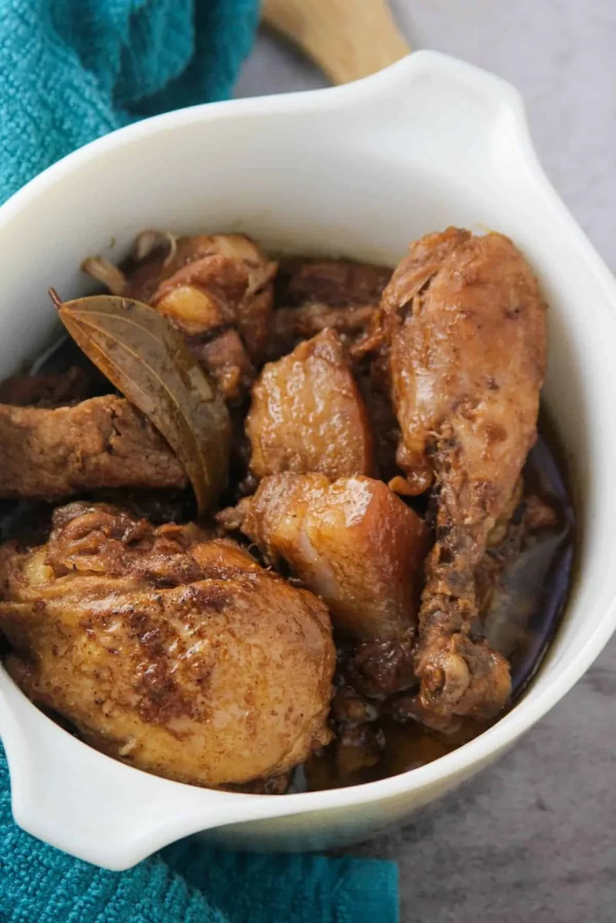 Frugal Gourmet Chicken And Pork Adobo