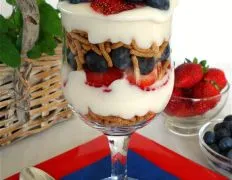 Fruit And Fiber Parfait Ww Friendly 1 Point